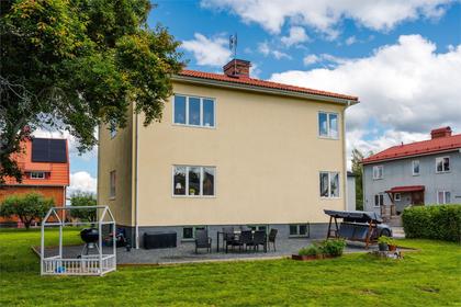 Bild av trädgården