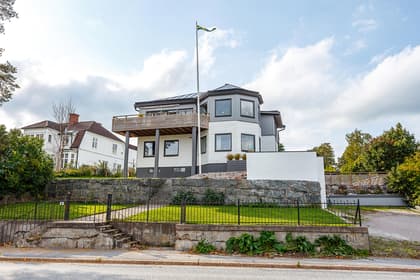 Blåhakevägen 30, Sunnersta