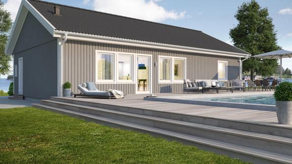 Trossvägen 3, Gullspång