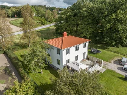 Bild av trädgården