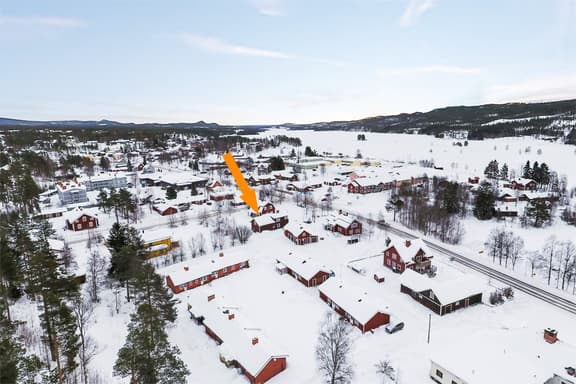 Bergevägen 1, Älvdalen