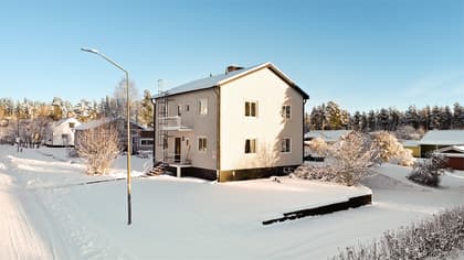 Bild av trädgården