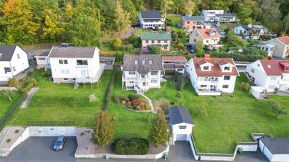 Bild av trädgården