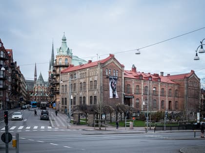 Bild av trädgården