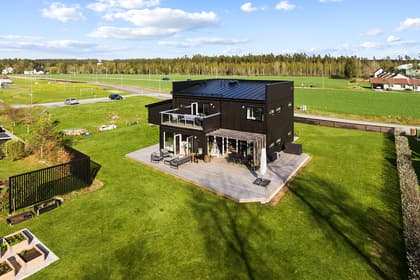 Bild av trädgården