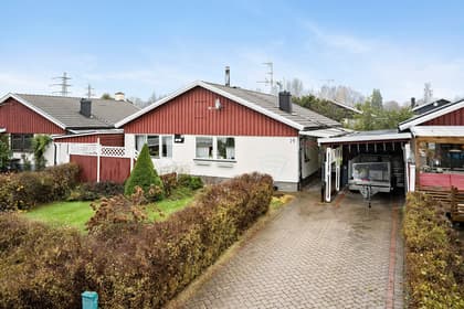 Bild av trädgården