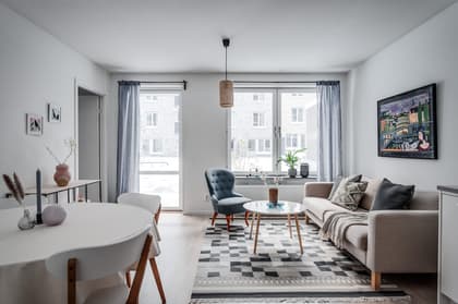 Otto Myrbergs väg 4C, Rickomberga