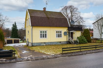 Bild av trädgården