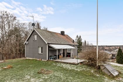 Bild av trädgården