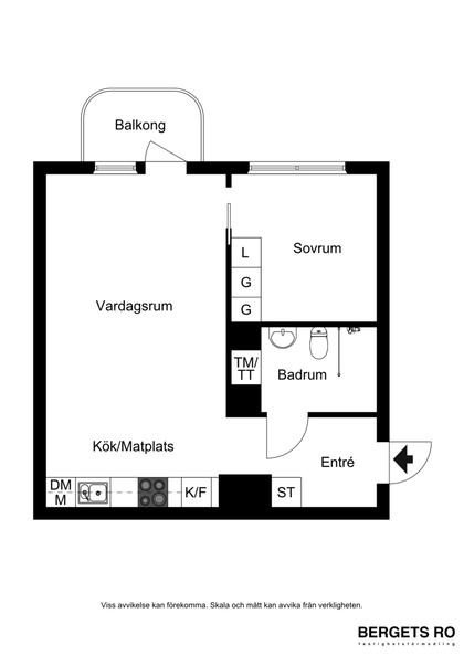 Trubadurvägen 1, Skogen