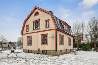 Bild av trädgården