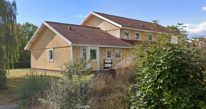 Bild av trädgården