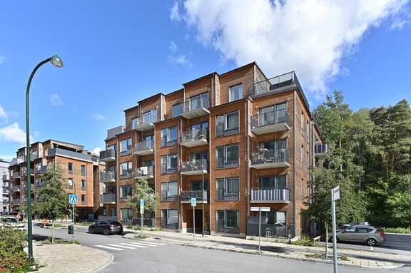 Gaffelseglet 37, Haninge