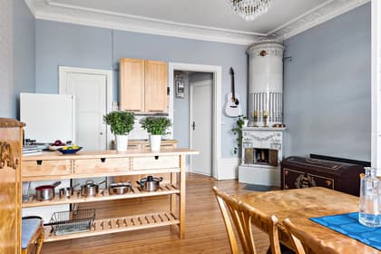 Alamedan 6B, Trossö