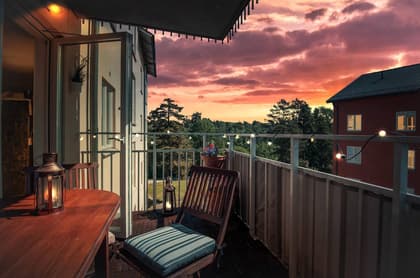 Melongatan 18, Hässelby Strand