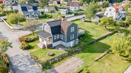 Bild av trädgården