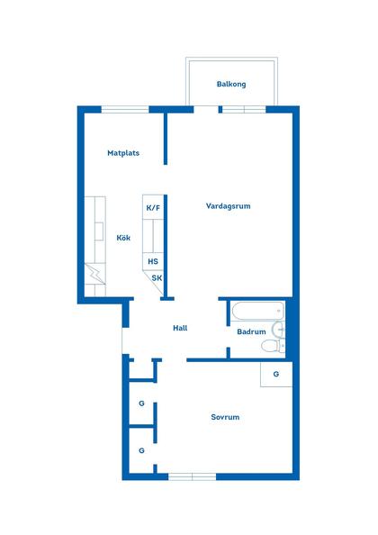 Lysingsvägen 10E, Johannesdal