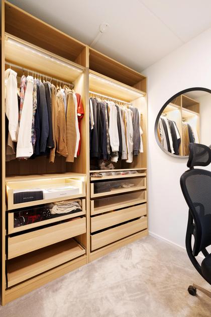 closet