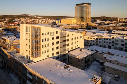 Köpmangatan 14A, Centrala Stan