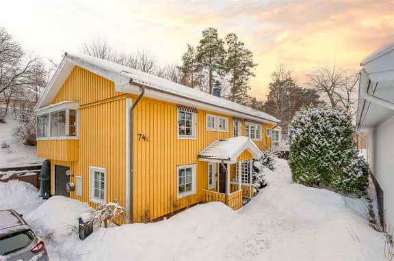 Högbovägen 74C, Sandviken