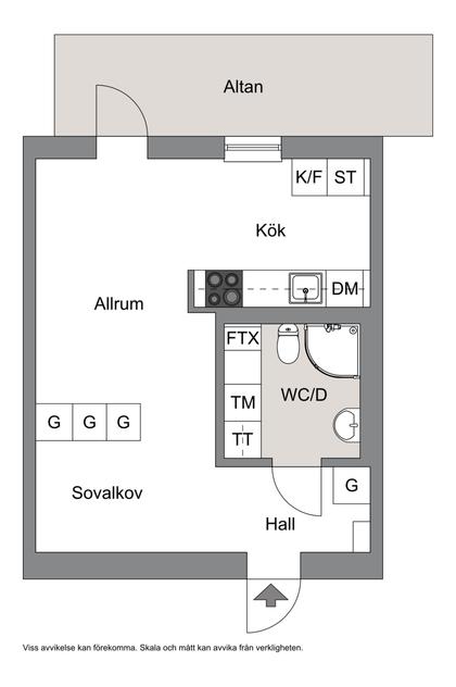 Planlösning