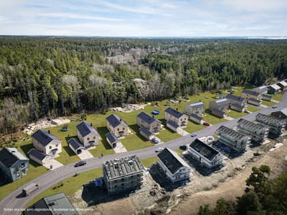 Kv Björkbacken, Äganderätter · Valsjöskogen · Österåker