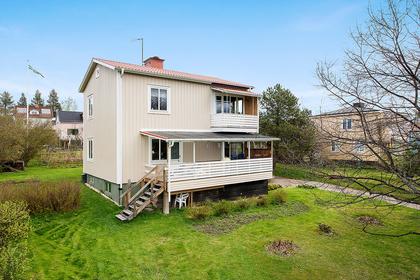Bild av trädgården