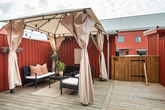 Klockarebovägen 56, Håbo