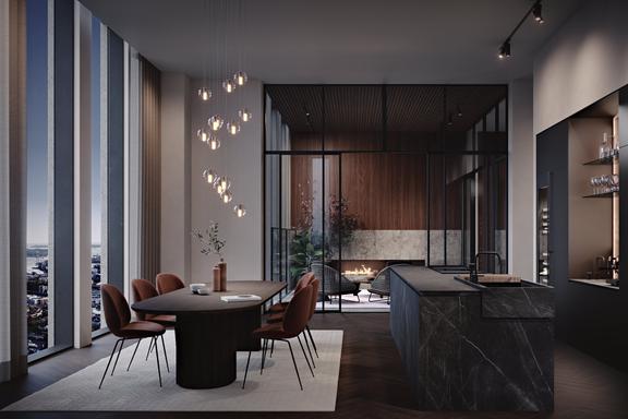Lindholmsallén - Karlatornet Penthouse 8008, Göteborg