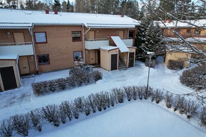 Bild av trädgården
