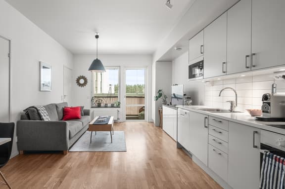 Hägerneholmsvägen 6B, Täby