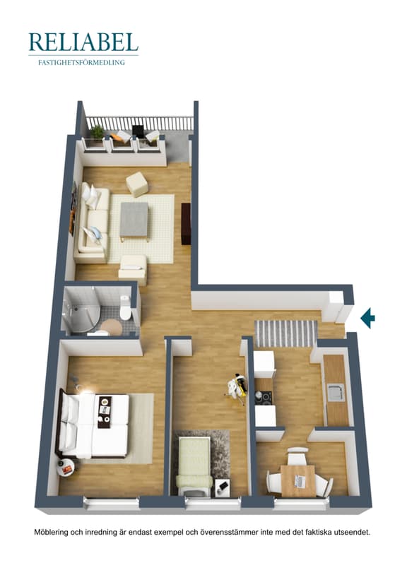 Kruthornsvägen 30, Sollentuna