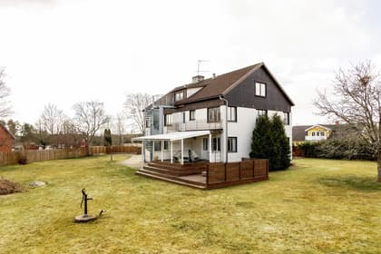 Bild av trädgården