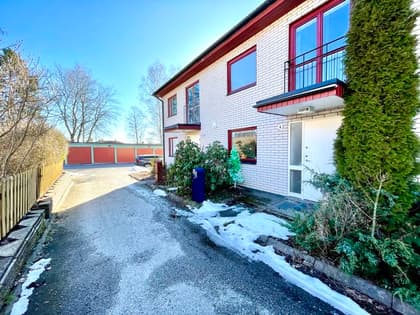 Bild av trädgården