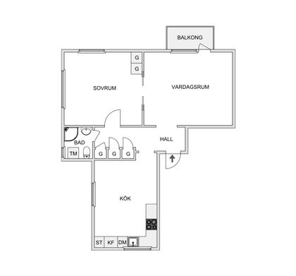 Planlösning