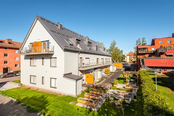 Björkgården - Trygghetsboende Kanalgården, Sandviken