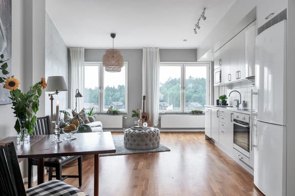 Hägerneholmsvägen 6B, Täby