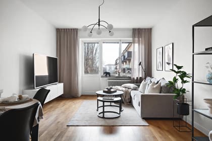 Börjegatan 10A, Främre Luthagen