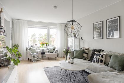 Midgårdsvägen 3, Centrala Handen
