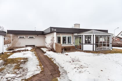 Bild av trädgården