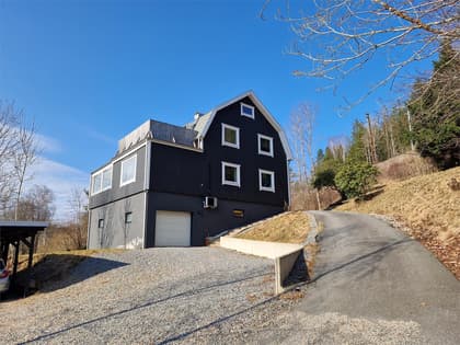 Bild av trädgården