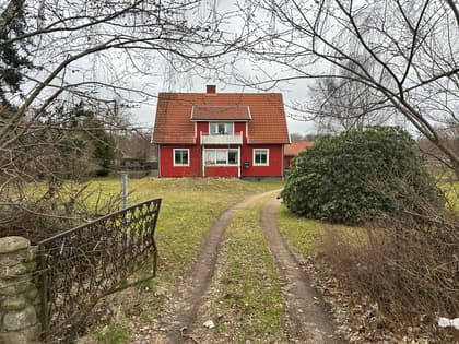 Bild av trädgården