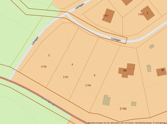 Lidvägen 2, Österåker