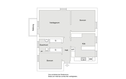 Vadmalsvägen 19, Bromma