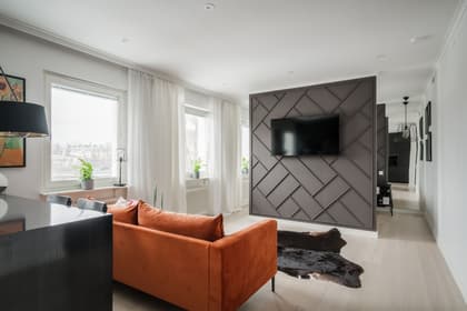 Fredriksdalsvägen 4C, Villastaden