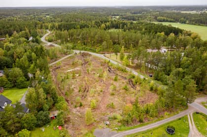 Illustrerad karta över fastigheten eller området