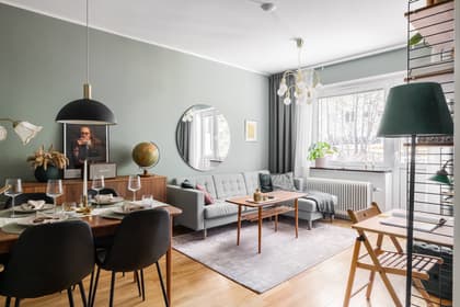 Sparbanksvägen 50, Hägerstensåsen