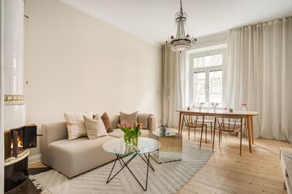 Valhallavägen 38A, Vasastan