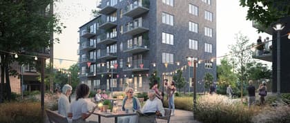 Bellevue Deux, Öster