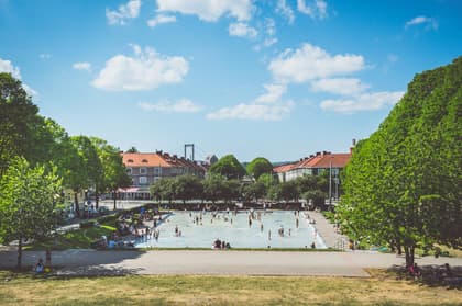 Bild av närområdet